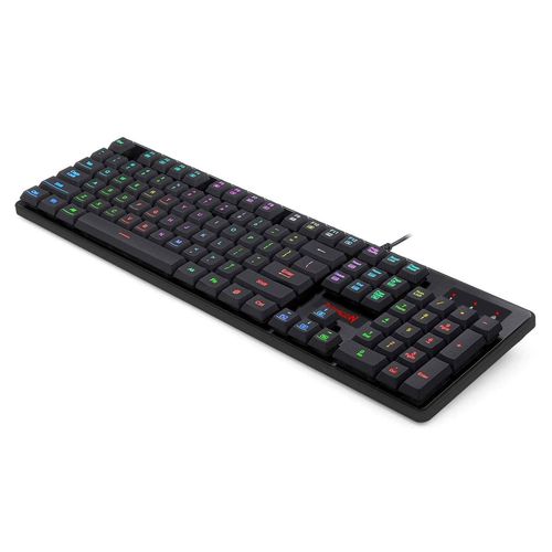 Redragon Dyaus K509 Wired Semi Mechanical Gaming Keyboard (Black)