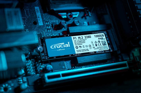 Crucial P1 1TB M.2 NVMe SSD