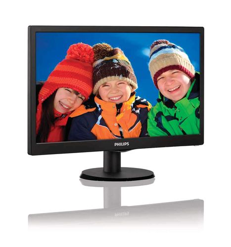 Philips 193V5LSB2/94 18.5 Inch Smart Control Monitor