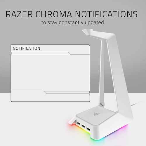Razer Base Station Chroma Mercury