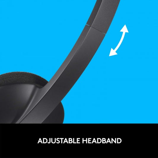 Logitech H340 USB Headphones