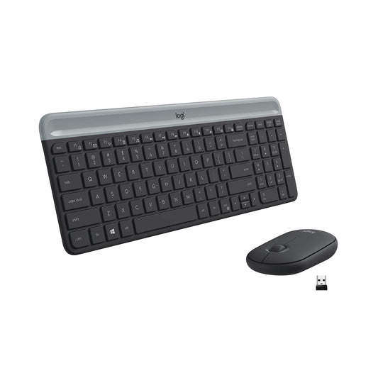 Logitech MK470 Slim Wireless Combo (Graphite)