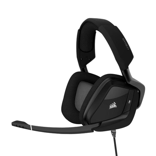 CORSIR Void Pro RGB USB 7.1 Surround Gaming Headphone With Mic ( Black ) ( PC/Mobile/Mac/Xbox )