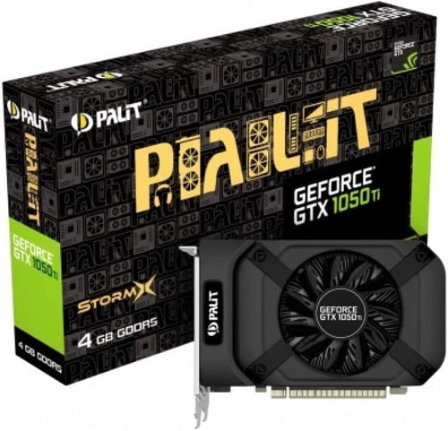 Buy PALIT GTX 1050 Ti StromX 4GB Nvidia Graphic Card | EliteHubs.com