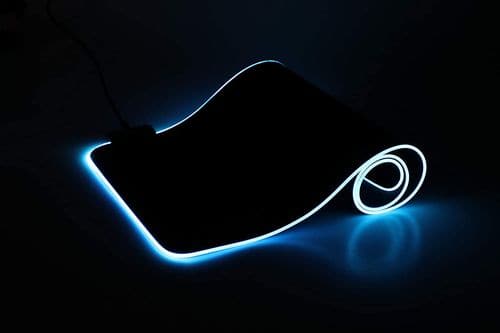 Cosmic Byte Volcano 7 Colour RGB Gaming MousePad (XXL)