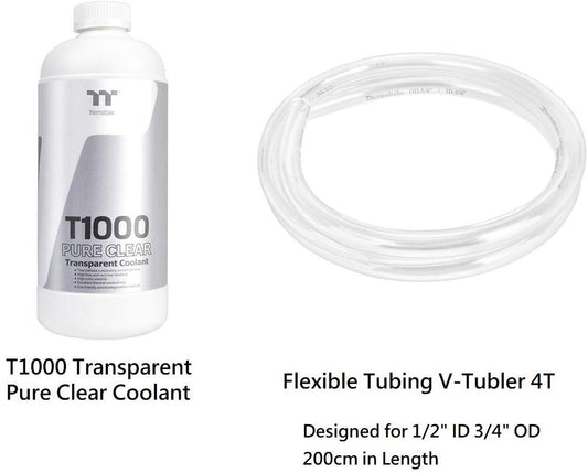 Thermaltake Pacific C240 DDC Soft Tube Water Cooling Kit