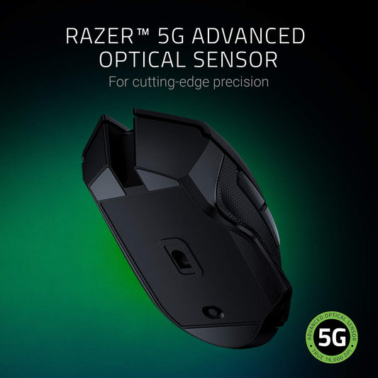 Razer Basilisk X HyperSpeed Wireless Gaming Mouse (Black)