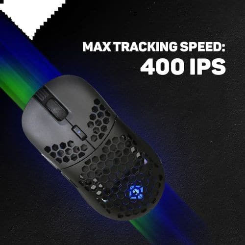 Cosmic Byte Kilonova 3370IC Pro X-Light Wireless Gaming Mouse