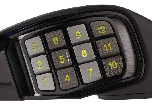 Corsair Scimitar Pro RGB Gaming Mouse (Yellow)