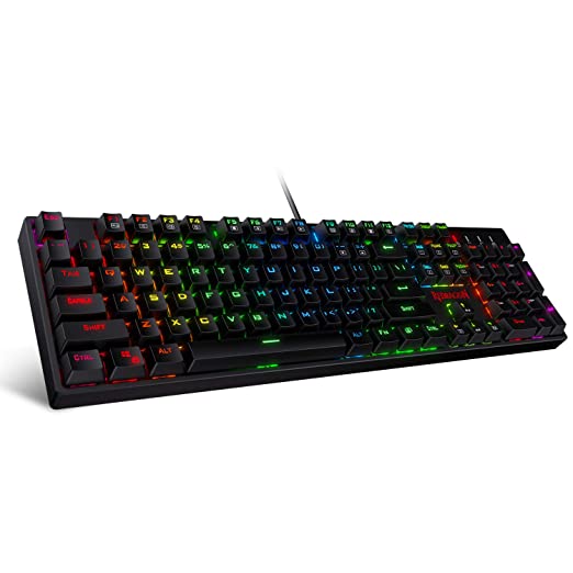 Redragon K582 SURARA RGB Mechanical Gaming Keyboard (Blue Switches)