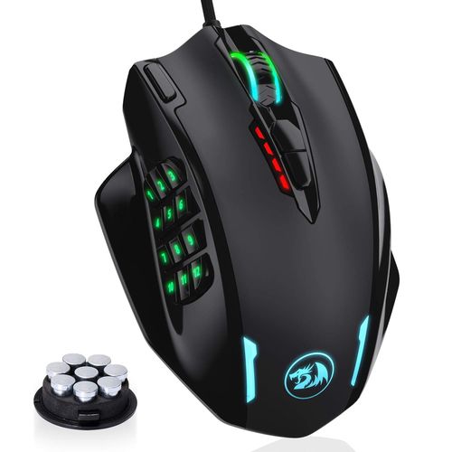 Redragon M908 Impact RGB LED Wired Gaming Mouse