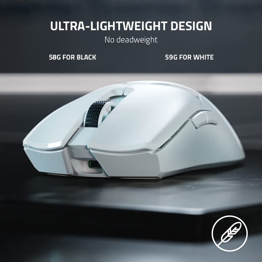 Razer Viper V2 Pro Hyperspeed Wireless Gaming Mouse (White)