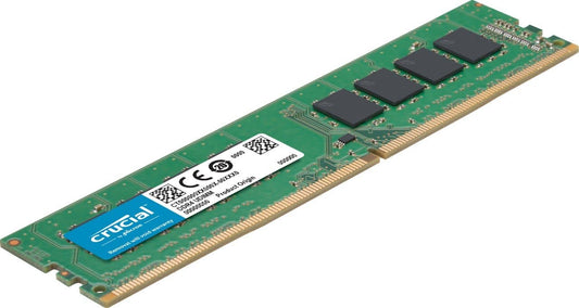 Crucial 4GB 2400MHz DDR4 UDIMM RAM