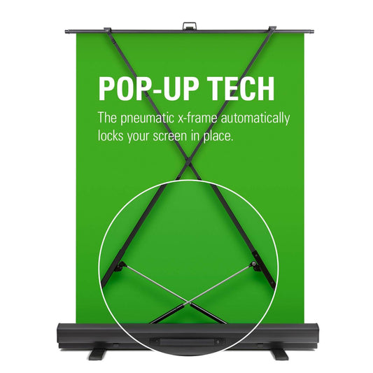 Elgato Green Screen Collapsible Chroma Key Pane