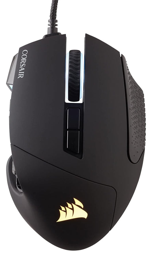 Corsair Scimitar Pro RGB Gaming Mouse (Yellow)