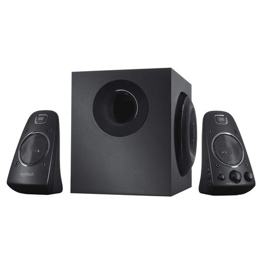 LOGITECH Z623 THX 400 Watt 2.1 Channel Wired Speaker ( Black )