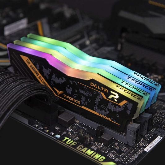 TeamGroup T-Force Delta TUF RGB 16GB (8GBx2) 3200MHz DDR4 RAM