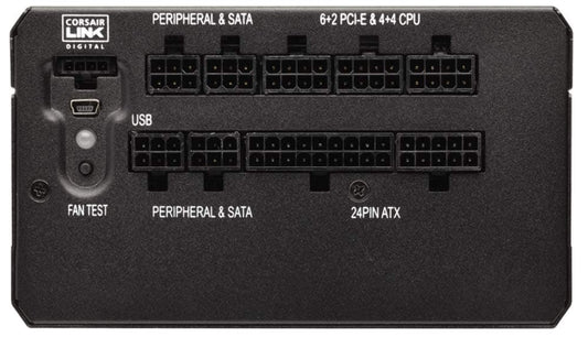 Corsair RM750i Gold Fully Modular PSU (750 Watt)