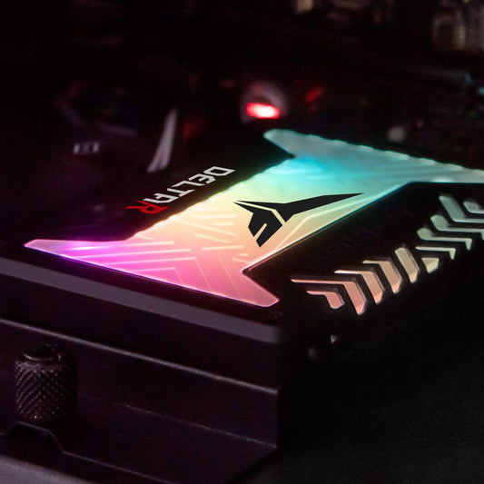 Team Group T-Force Delta R RGB 500GB 2.5 inch SATA SSD