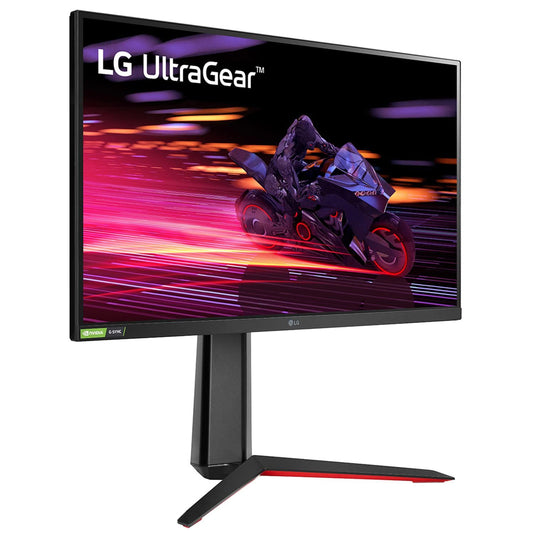 LG UltraGear 27GP750-B 27 Inch FHD 240Hz IPS Panel 99% SRGB 1ms Nvida Gsync IPS Gaming Monitor