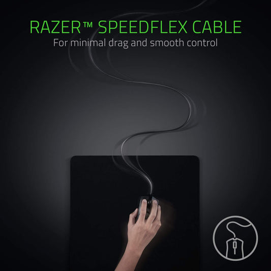 Razer Viper Ambidextrous Ultralight Wired Gaming Mouse (Black)