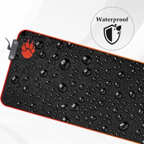 Claw Slide Waterproof RGB Gaming Mouse Pad (XXL)