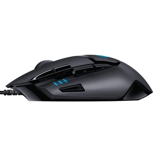 Logitech G402 Hyperion Fury Wired Gaming Mouse (Black)