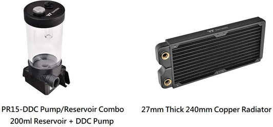 Thermaltake Pacific C240 DDC Soft Tube Water Cooling Kit