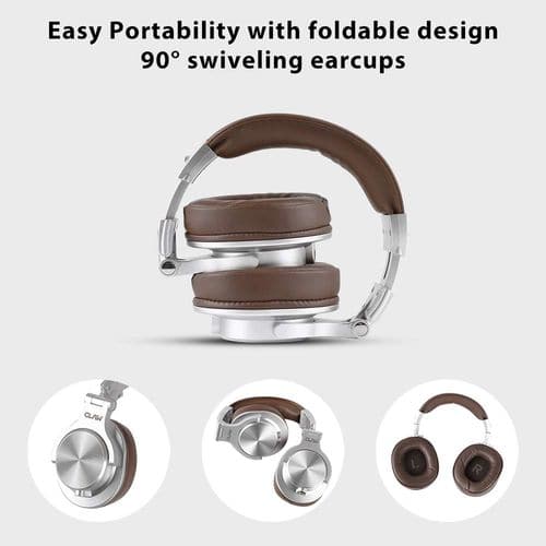 Claw SM50 DJ Gaming Headphones (Silver)