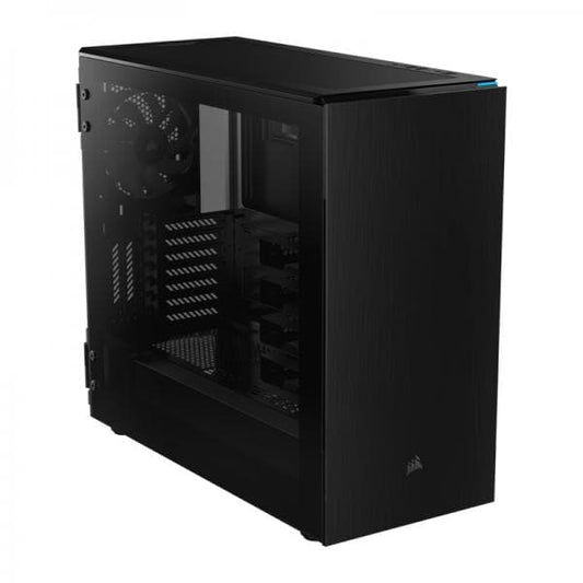 Corsair Carbide Series 678C Low Noise Mid Tower Cabinet (Black)