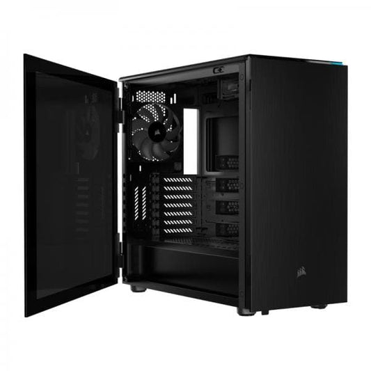 Corsair Carbide Series 678C Low Noise Mid Tower Cabinet (Black)