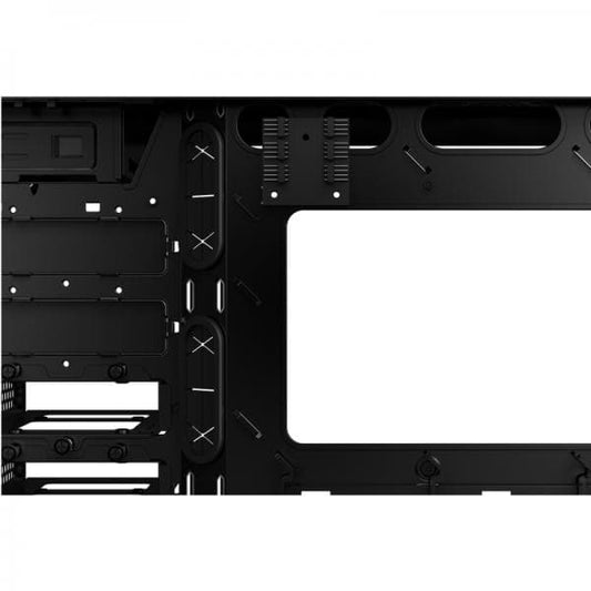 Corsair Carbide Series 678C Low Noise Mid Tower Cabinet (Black)