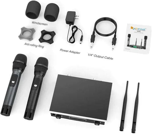 FIFINE K040 Wireless Microphone System