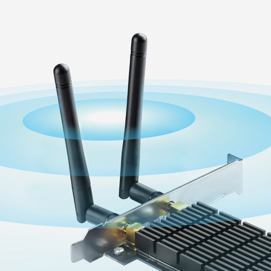 TPLink Archer T6E AC1300 Wireless Dual Band PCI Express Adapter