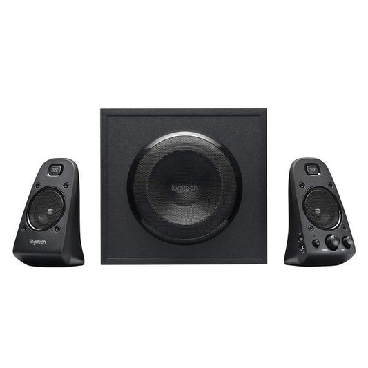 LOGITECH Z623 THX 400 Watt 2.1 Channel Wired Speaker ( Black )