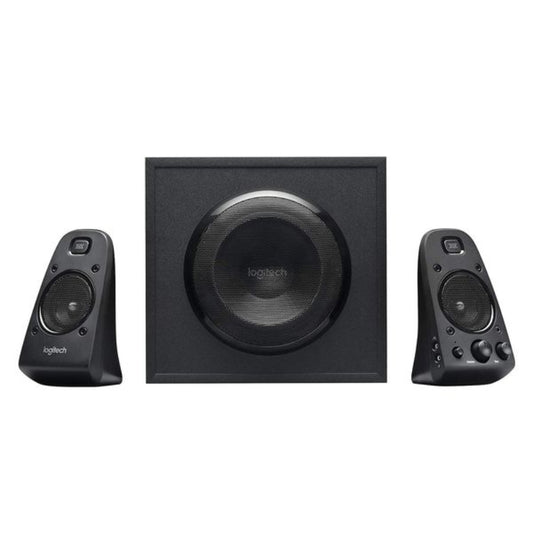 LOGITECH Z623 THX 400 Watt 2.1 Channel Wired Speaker ( Black )