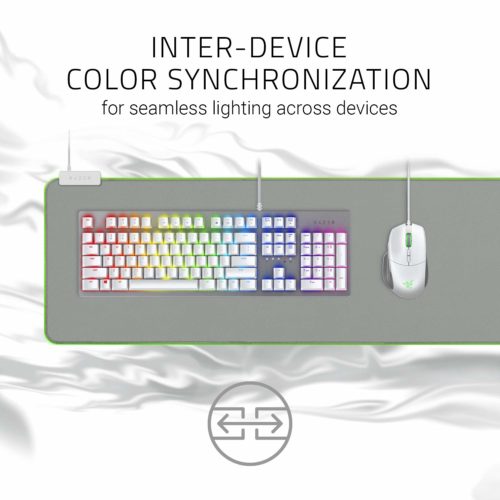 Razer Goliathus Extended Gaming Mousepad (Chroma White)