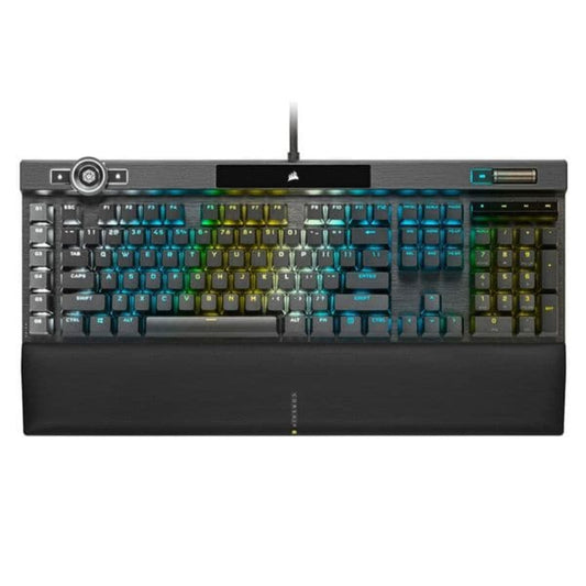 CORSAIR K100 Full Size Mechanical Wired Gaming Keyboard