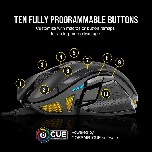 Corsair Nightsword RGB Gaming Mouse