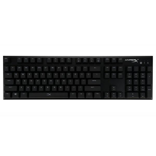 HYPERX Alloy FPS LED Full Size Mechanical Wired Gaming Keyboard ( Black ) ( Cherry MX Blue Switch )