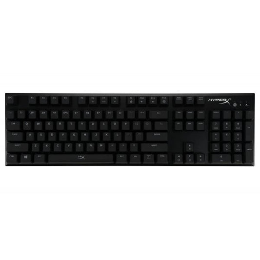 HYPERX Alloy FPS LED Full Size Mechanical Wired Gaming Keyboard ( Black ) ( Cherry MX Red Switch )