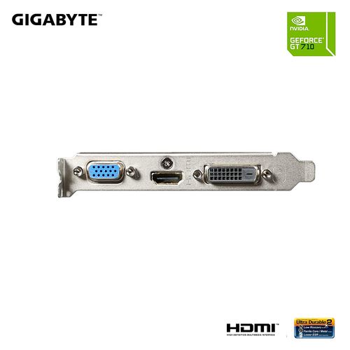 Gigabyte GeForce GT 710 2GB DDR3 Graphics Card