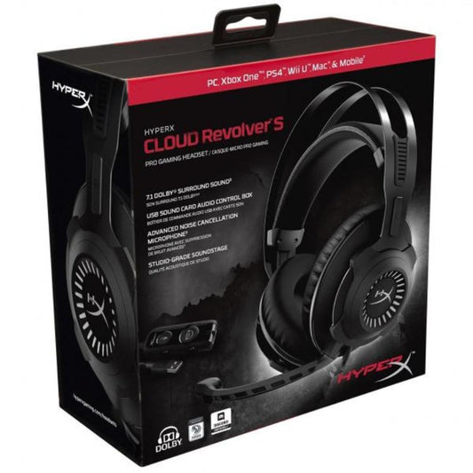 Hyperx Cloud Revolver S Gaming Headset (Black)