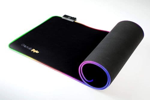 Cosmic Byte Volcano 7 Colour RGB Gaming MousePad (XXL)
