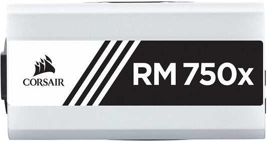 Corsair RM750x Gold Fully Modular PSU (750 Watt) (White)