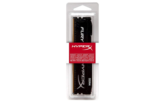 HyperX Fury 16GB (16GBx1) DDR4 2400MHz RAM