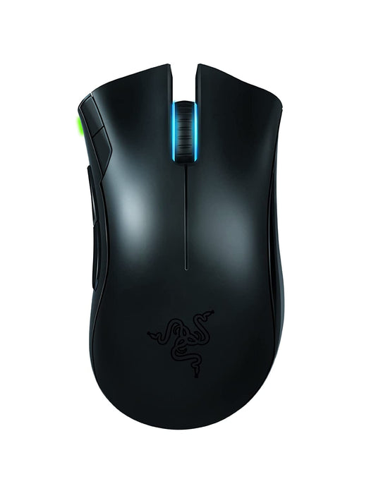 Razer Mamba Rechargable Wired/Wireless Gaming Mouse (Black)
