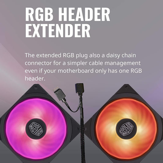 Cooler Master MasterFan SF120R RGB PC Fan