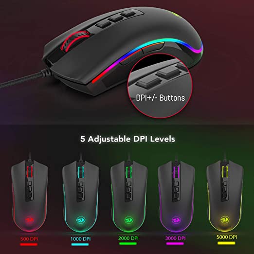 Redragon Cobra M711 Wired Gaming Mouse