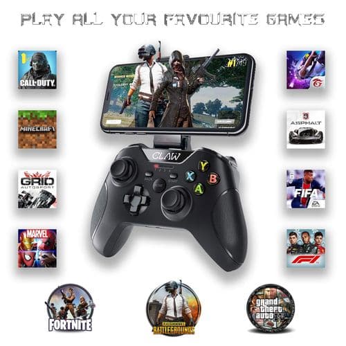 Claw Shoot Bluetooth Mobile Gamepad Controller